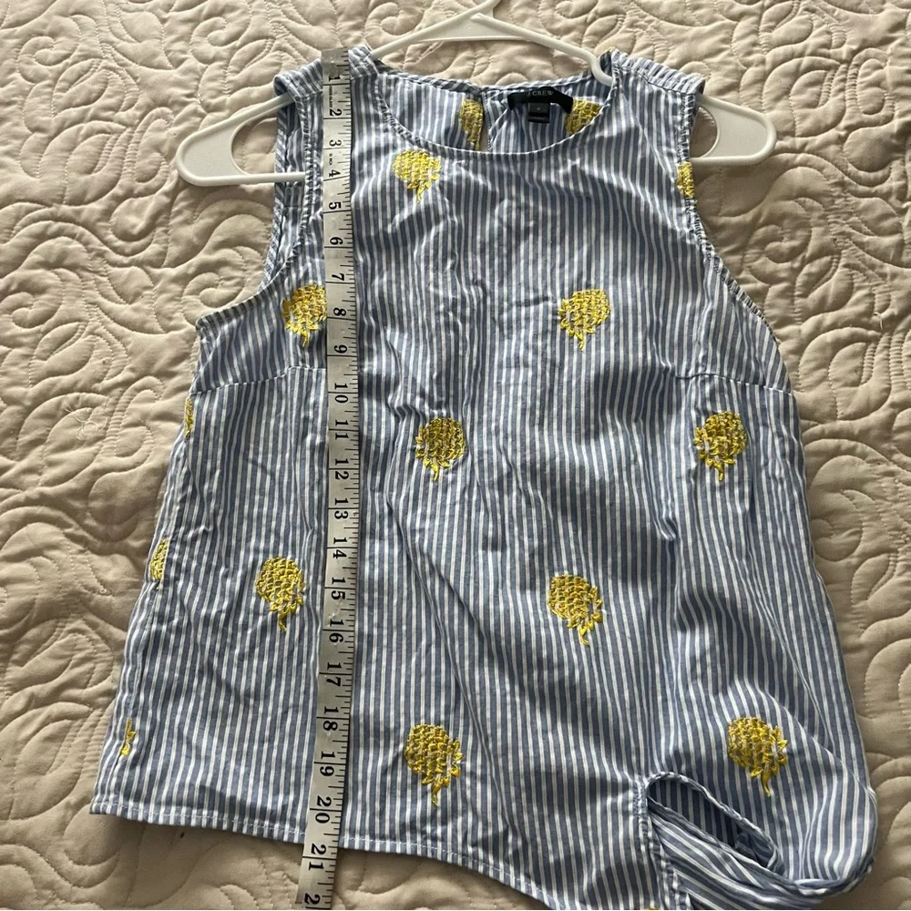 J. Crew crew pineapple